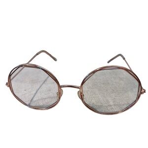 Kendall James Clear framed octagonal sunglasses